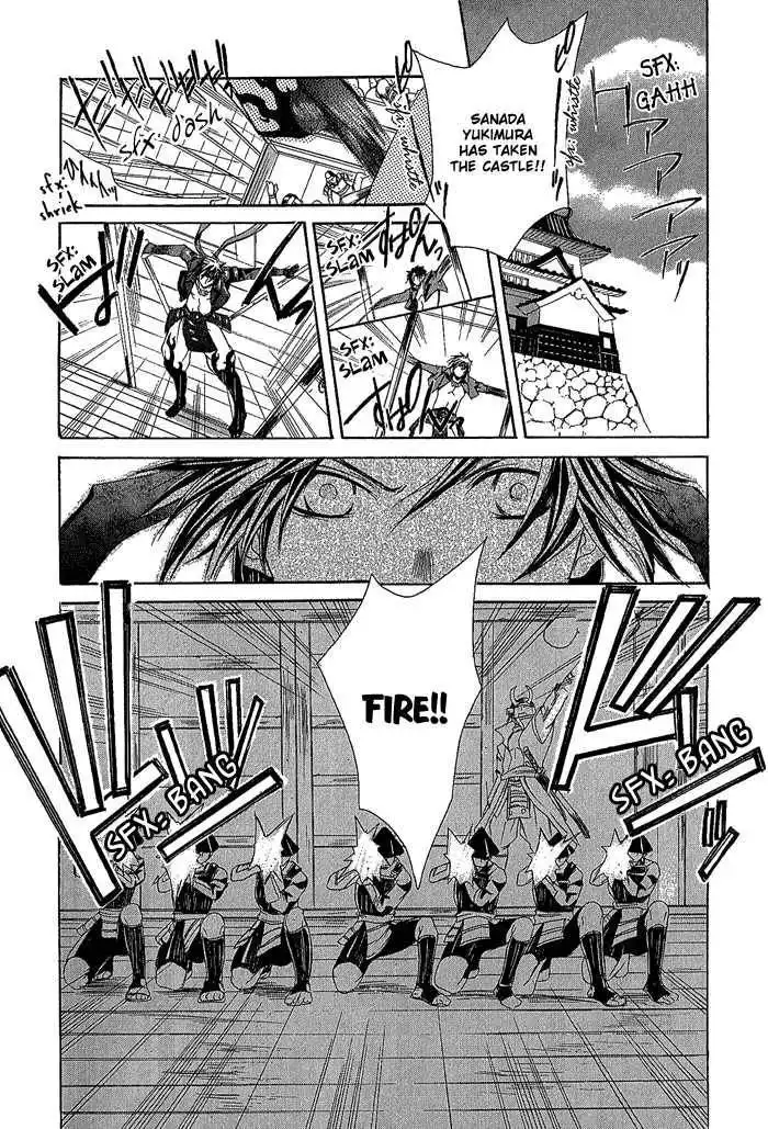 Sengoku BASARA Ranse Ranbu Chapter 2 14